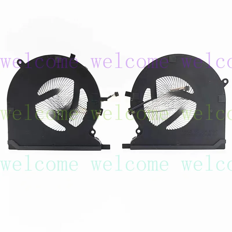 

Original for Razer Blade 14 2022 RZ09-0427 RZ09-0427NEA3 CPU+GPU COOLING FAN R+L