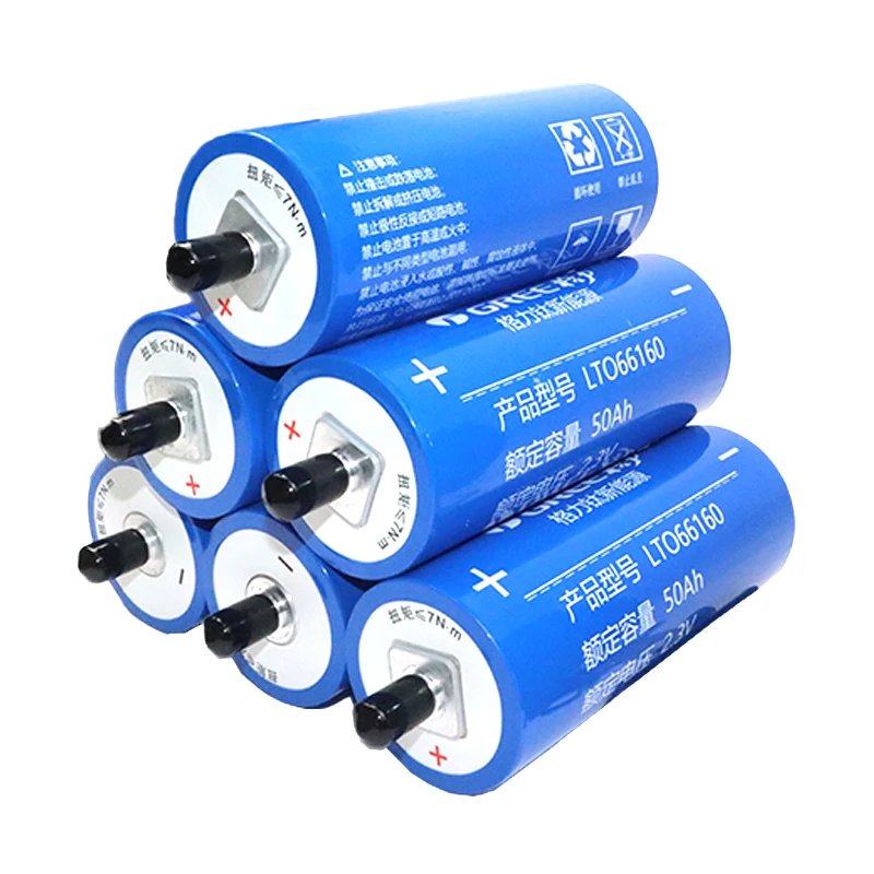 1-36 قطعة Gree التيتانيوم 2.3 فولت 50 أمبير بطارية ليثيوم تيتانات 100% الأصلي 66160 LTO DIY12v 24 فولت القارب الإلكتروني EV RV سيارة كاتب الصوت الشمسية