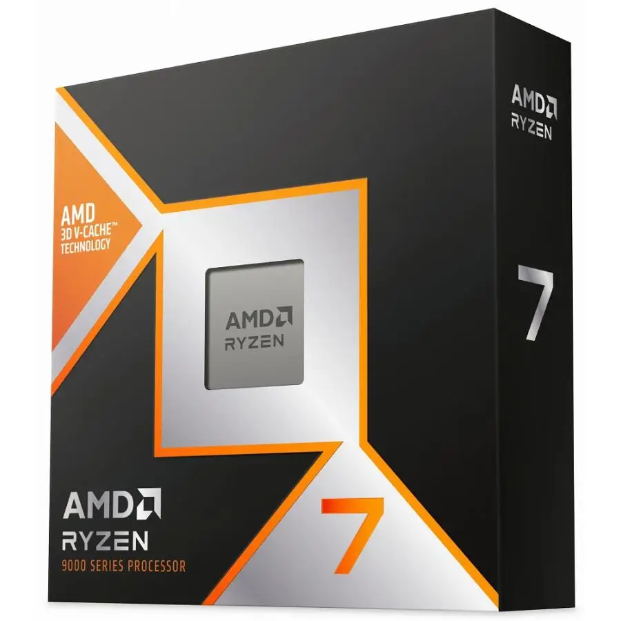【¥57,409】AMD Ryzen 7 9800X3D CPU BOX 特別割引-アリエク特価アラート