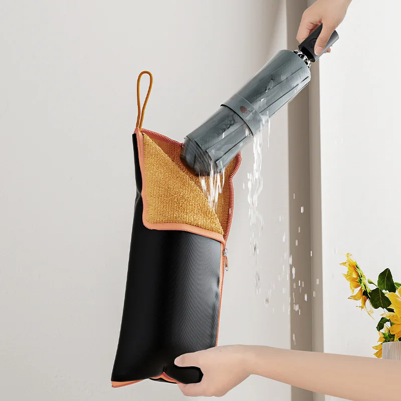 Commuting Oxford Umbrella Bag Handheld Portable Waterproof Storage Bag Office Student Wet Umbrella Special