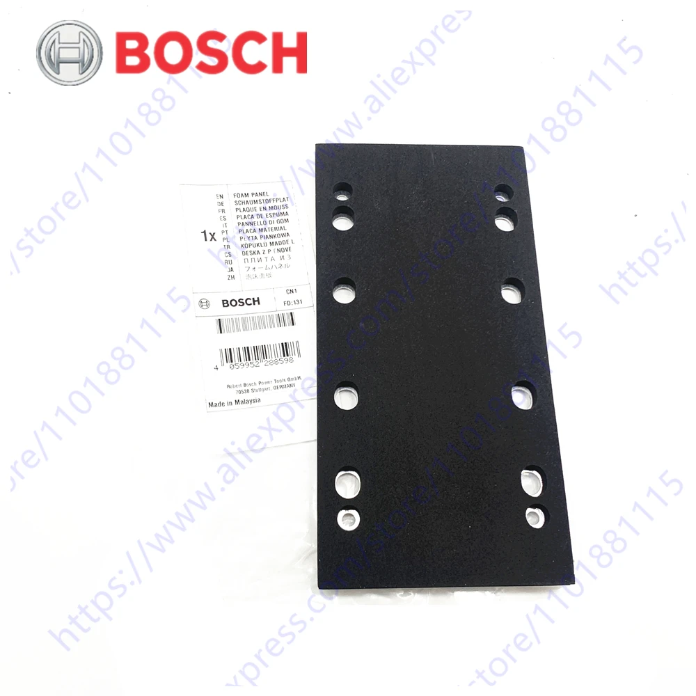 Foam Panel for BOSCH GSS230 GSS23A Power Tool Accessories Electric tools part