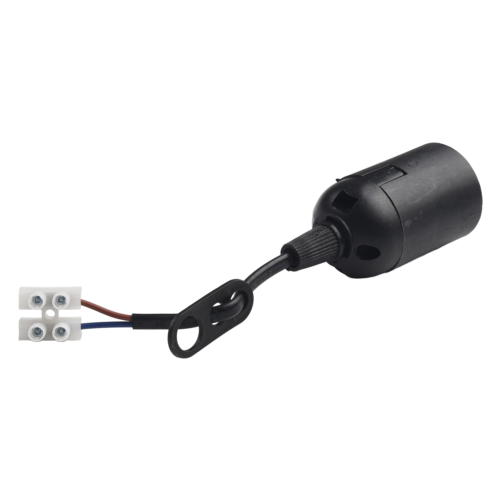 

Lighting Parts Lamp Holder High Quality Lighting Accessories Practical 50 X 50 X 50 Mm Renovation Socket With 2-pole