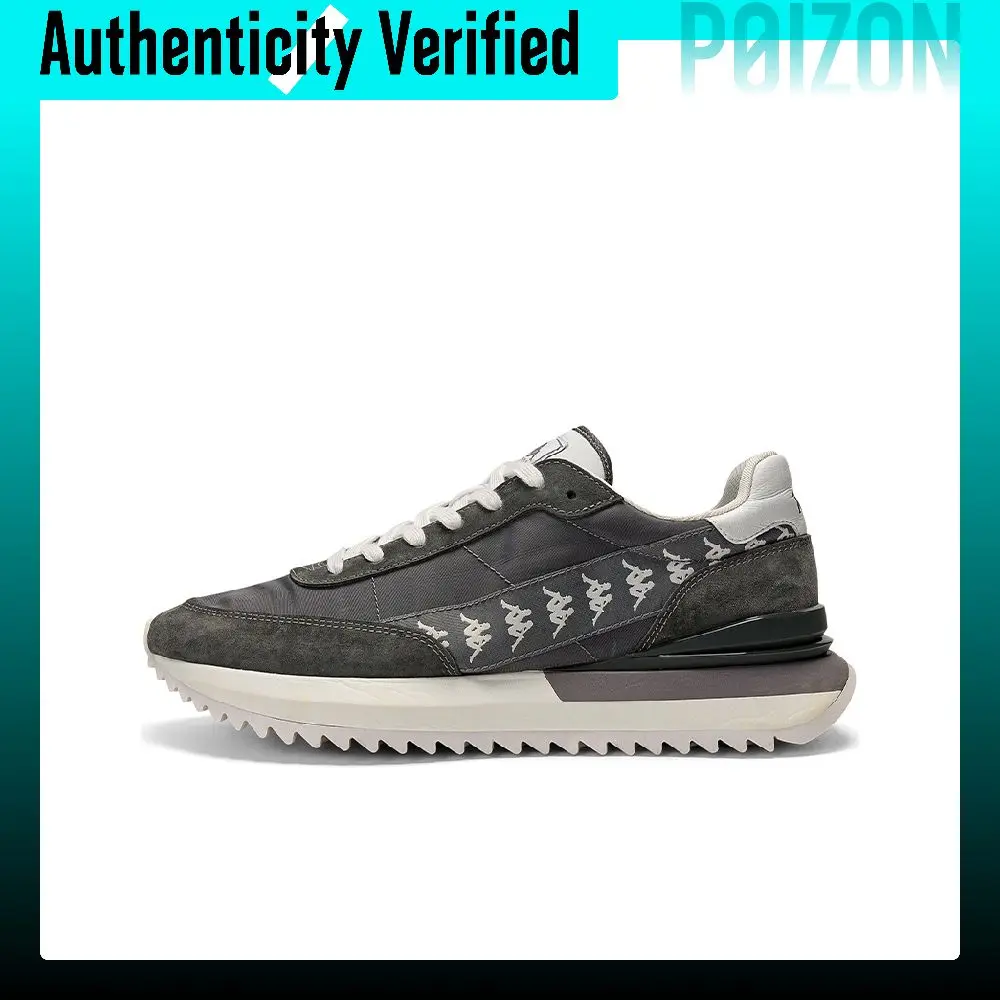 Kappa Low top Running Shoes Unisex Contour Gray Black K0CY5MM92-1108