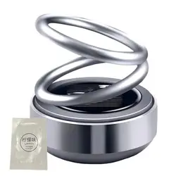 Auto Aromatherapy Rotating Car Air Fresheners Car Decorations Aroma Double Ring Vehicle Diffuser car Accessories