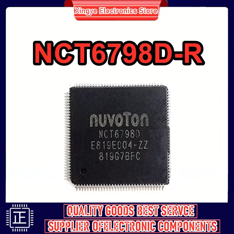 

100% новый набор микросхем NCT6798D-R NCT6798D R QFP-128