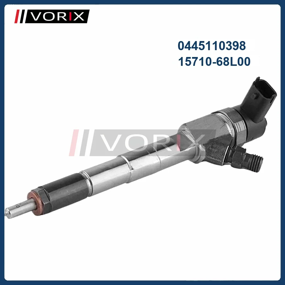 

0445110398 15710-68L00 Common Rail Diesel Fuel Injection Nozzle for Bosch Suzuki