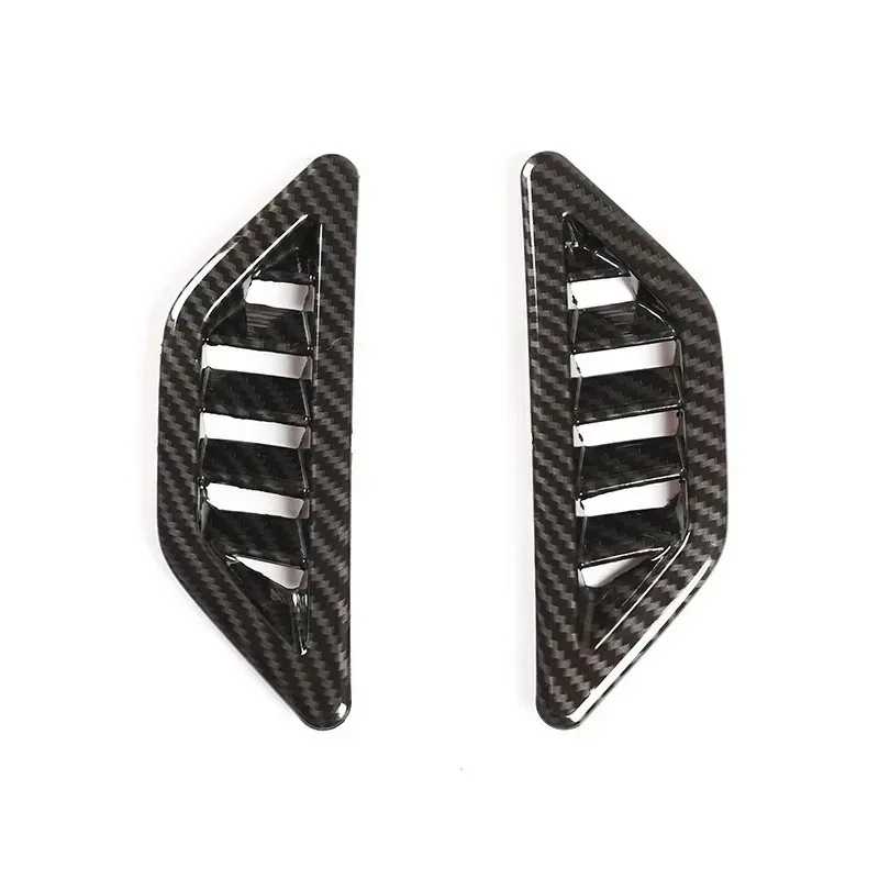 

Suitable New for 12-20 86/BRZ Carbon Fiber Instrument Panel Side Air Outlet Decorative Air Conditioning Grille