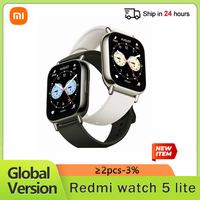 Global Version Xiaomi Redmi Watch 5 Lite HyperOS Smartwatch 1.96\