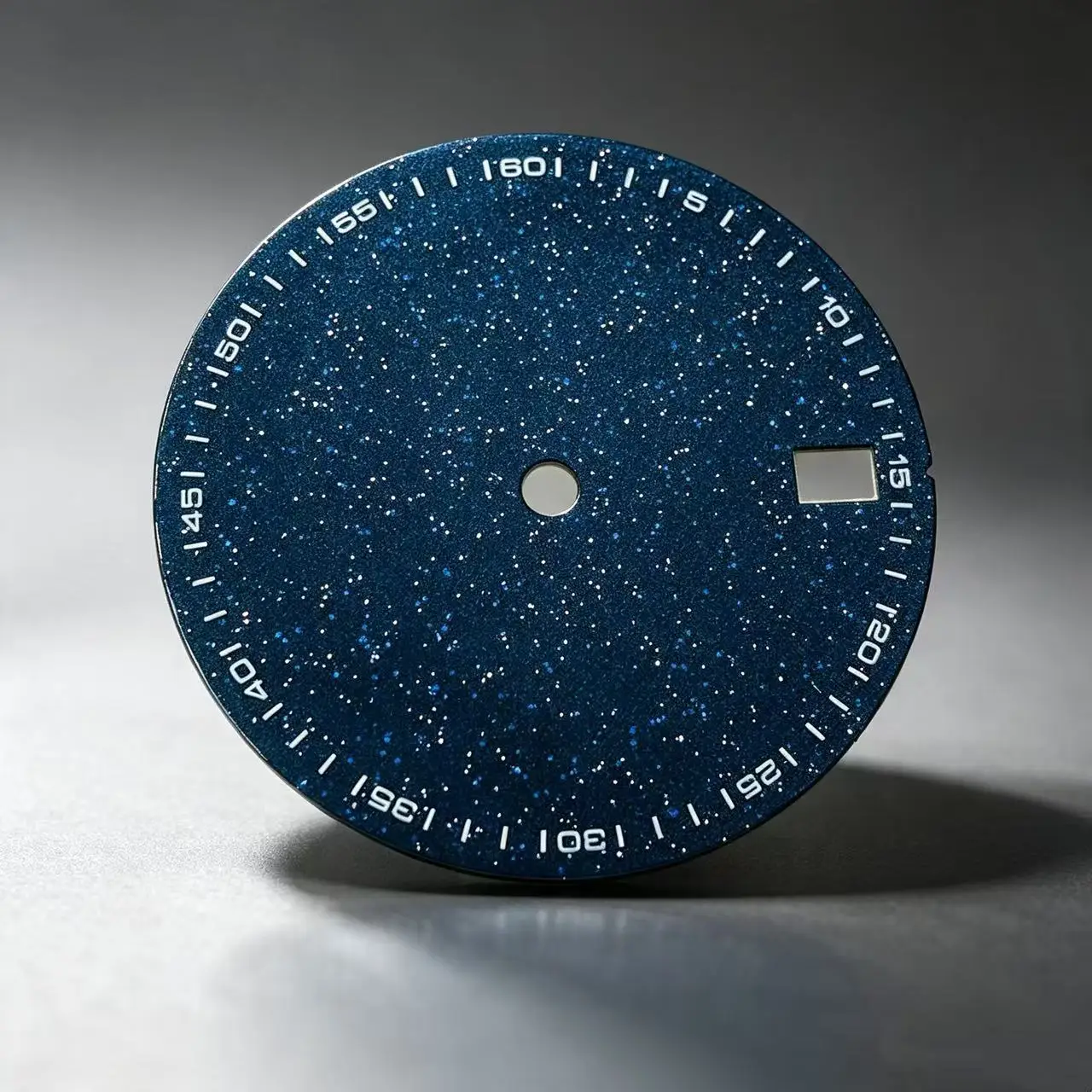 28.5mm NH35 dial, original mechanical watch, enamel blue gold sand S dial, suitable for Seiko modifications