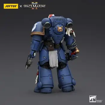 JOYTOY 戰鎚40K 1/18 星際戰士可動人偶 極限戰士 泰圖斯中尉 收藏版人偶玩具 8 最佳銷售 太空陸戰隊 - №8