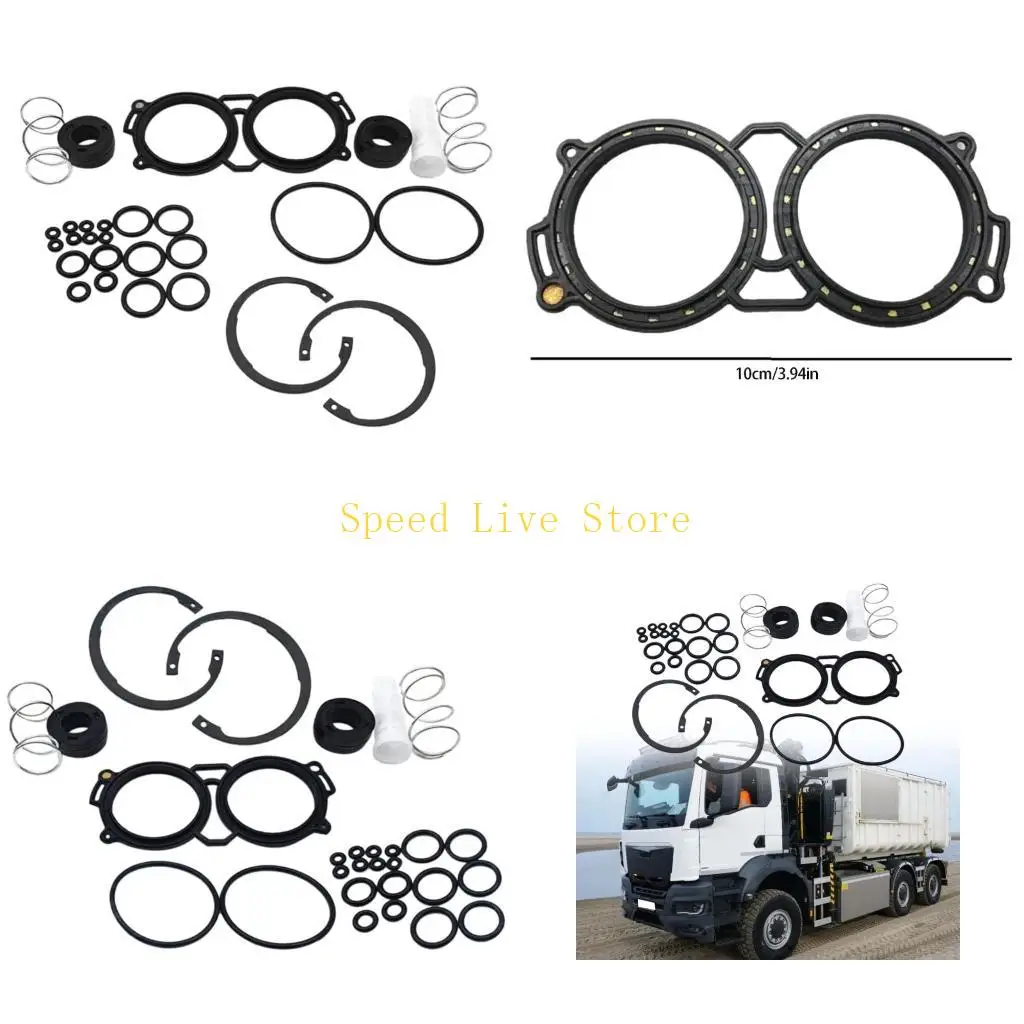 547C Truck Speed Restoration Set With Enhanced Performances Long Lasting Plastic Parts 81521066017 for MAN TGA