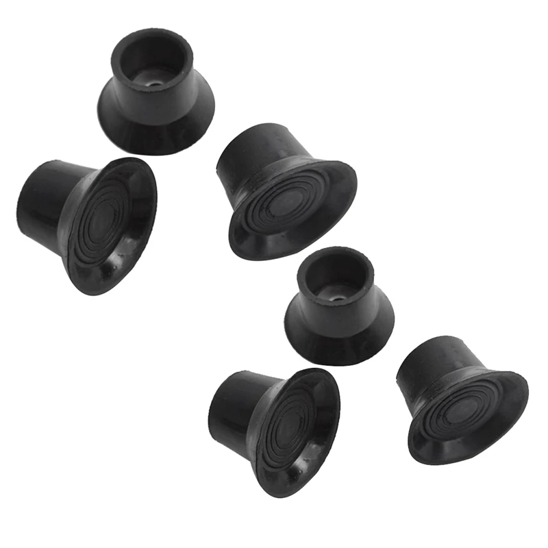 10 szt. Gumowa trampolina antypoślizgowa nakładka na matę wyciszenie dzieci skaczące łóżko zestaw osłon na rury rozmiar L