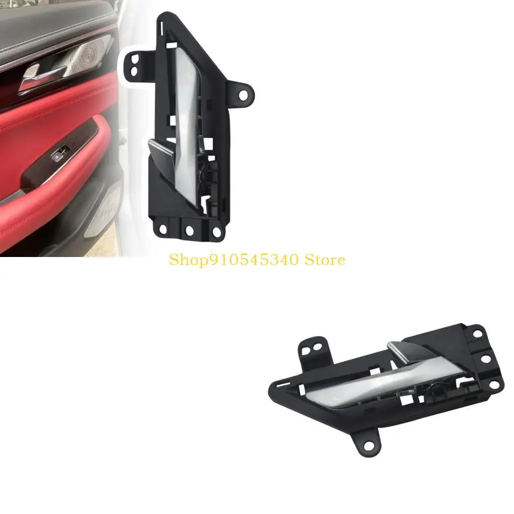 U2JA Plastic Inner Pull Handle Replacement for Changan CS85 Cabin Use