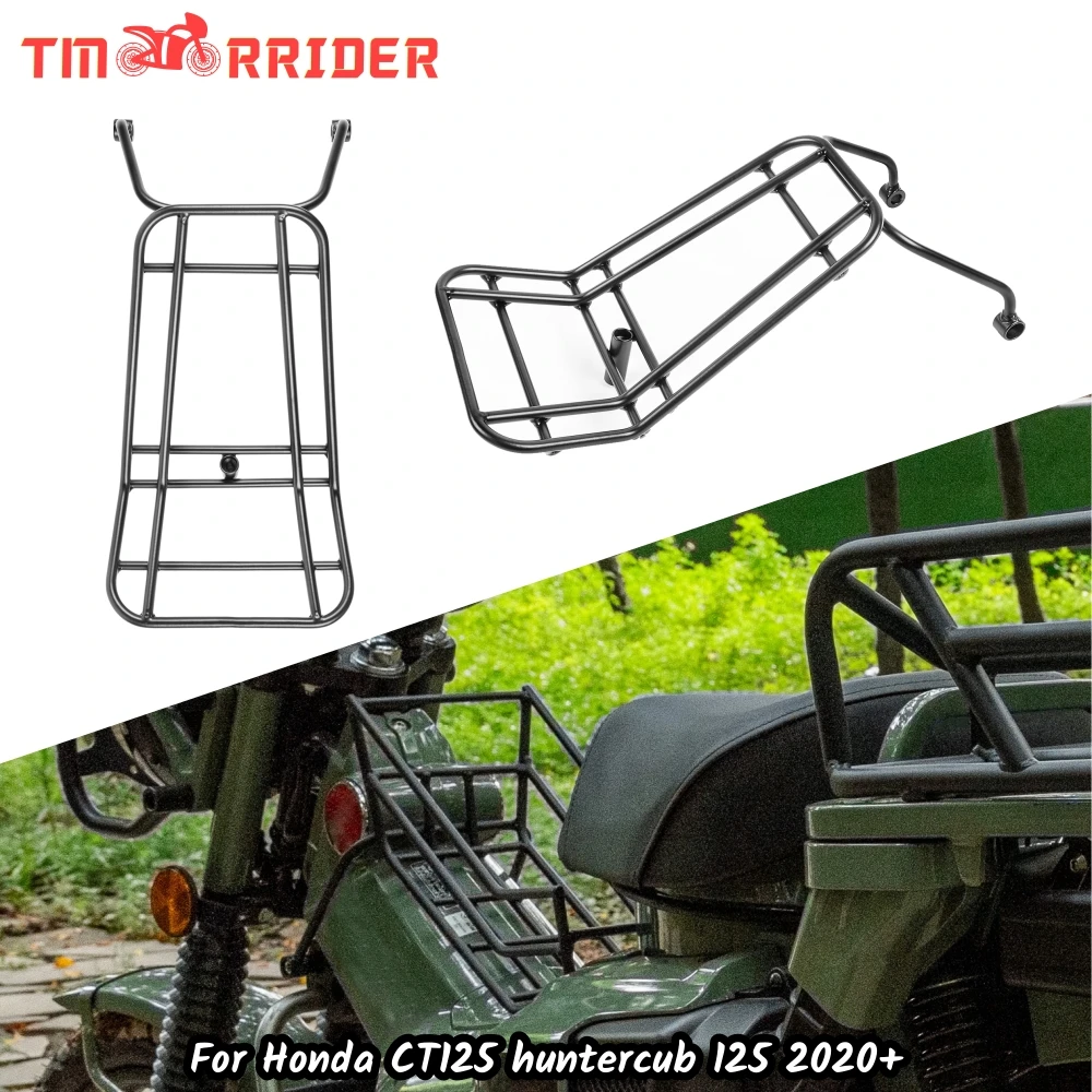 

For Honda CT125 Motorcycle Center Middle Luggage Cargo Rack Holder Mount Bracket Hunter Cub 125 2020-2023 Suitcase Shelf Support