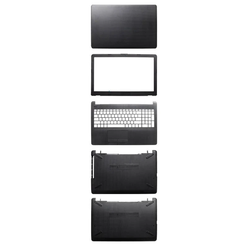 

NEW Laptop Case LCD Back Cover Front Bezel For HP 15-BS 15-BW 15-RA 15-RB 250 G6 255 G6 Hinges Palmrest Bottom Case Top Housing