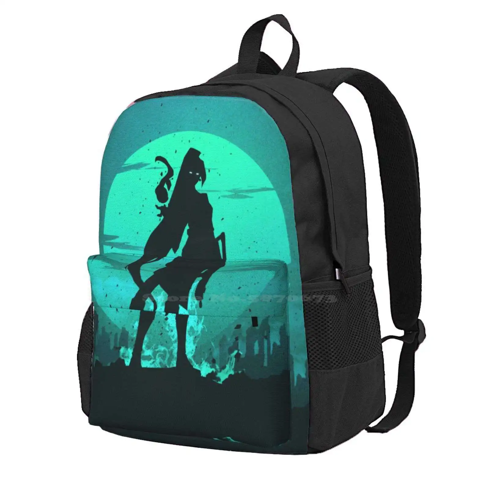 Healer Agent Hot Sale Schoolbag Backpack Fashion Bags Valorant Sage Gaming Fps