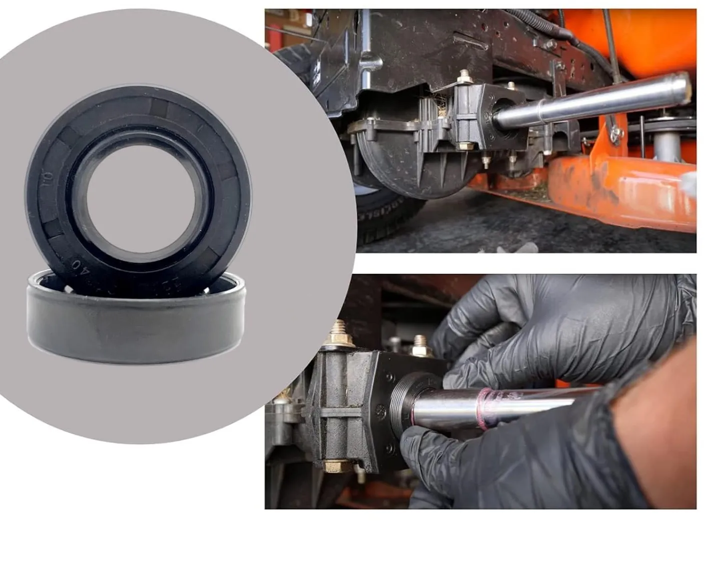 Easy Installation Axle Seal Replacement Precise Dimensions Reliable Sealing Performance Valid Replacement Parts