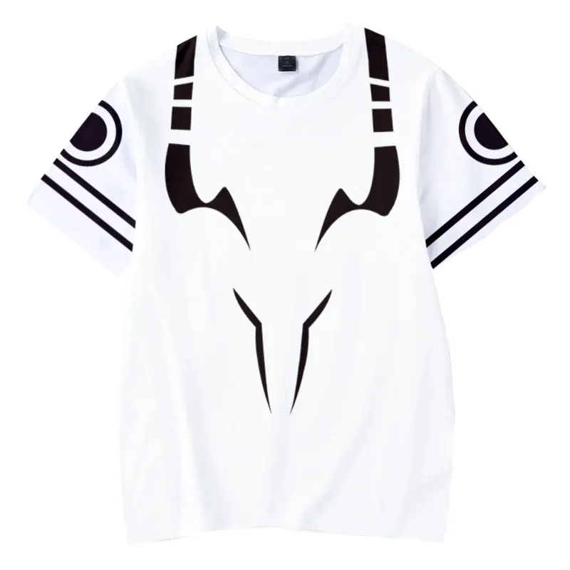 New Character Clothing 3D Digital Color Printing Summer Adult and Children's Short-sleeved T-shirt Tops & Tees Clothes