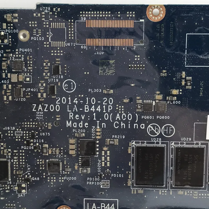 CN-0KHVRF 0KHVRF KHVRF Für DELL 9343 Mit SR23Y I5-5200U CPU ZAZ00 LA-B441P Laptop Motherboard 100% Vollständig Getestet Funktioniert Gut