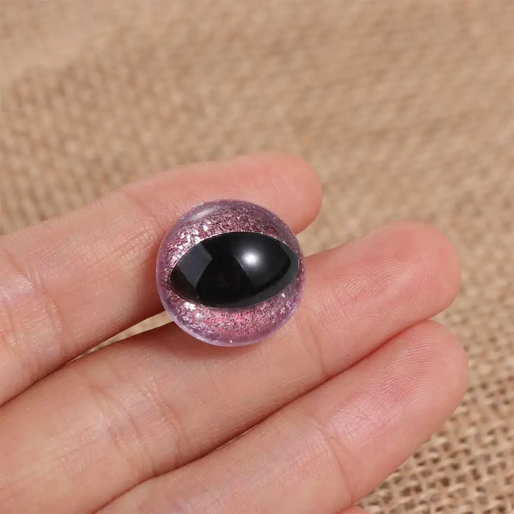 

Мягкие глаза животных, безопасные глаза для амигуруми, хрустальные кошачьи глаза, 12 мм, глаза амигуруми, блестящие 3D вязаные крючком глаза, вязаная крючком кукла