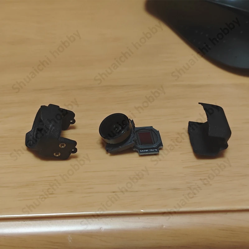 For DJI O3 Air Unit Lens Front/Back Cover Video Transmission Outer Shell with Filter Holes Good compatibility Replacement Parts view 2