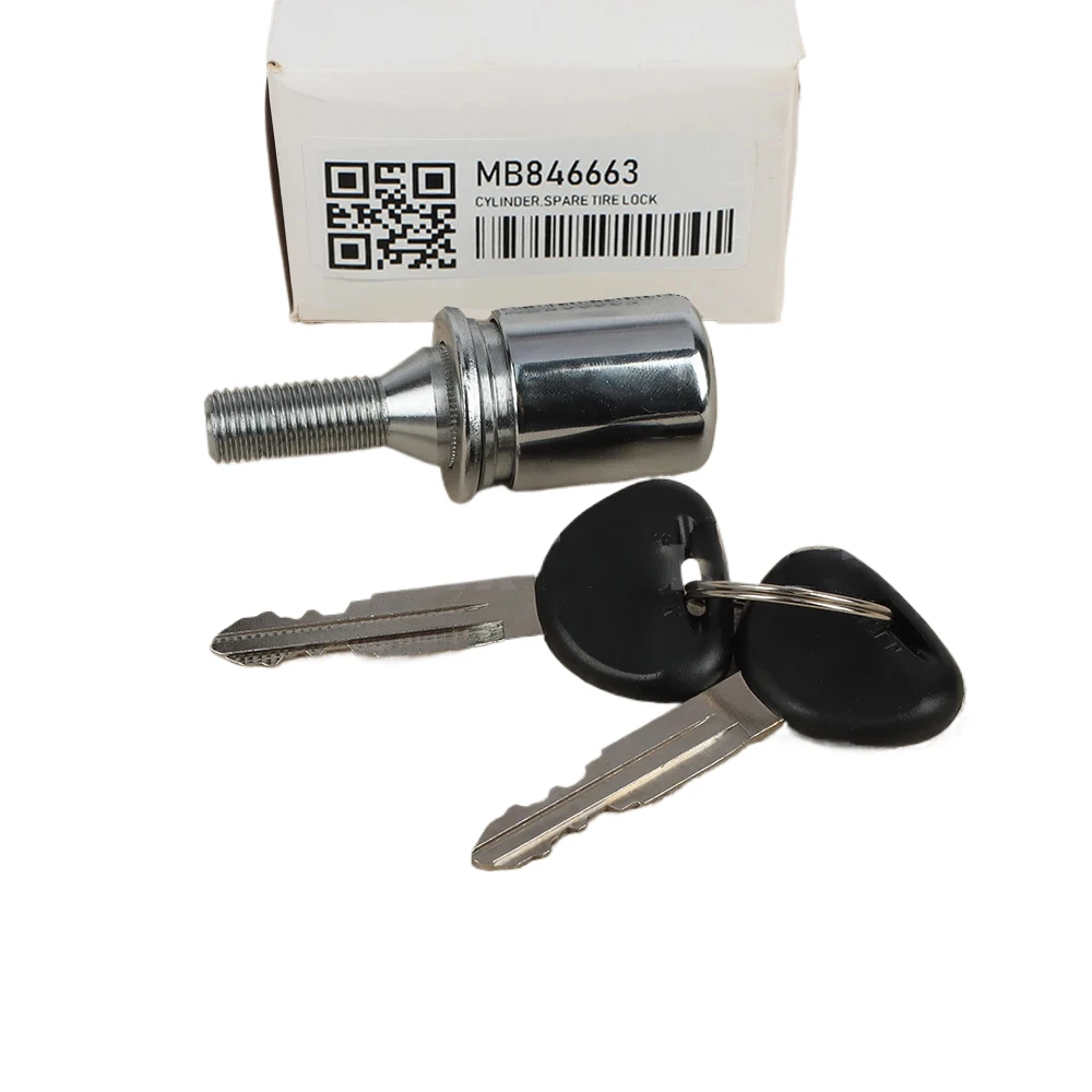 

Original Spare Tire Lock Cylinder For Pajero Montero Shogun 2 3 Mk2 Mk3 1990-2006 Mb846663 Mr259098 Mr259096 High Quality