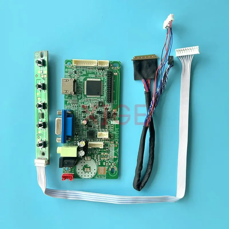 

Для N164HGE-L11/L12 ЖК-матричный драйвер, плата контроллера, HDMI-совместимый динамик, комплект дисплея для ноутбука, LVDS, 40 контактов, 1920x1080, 16,4 дюйма, VGA