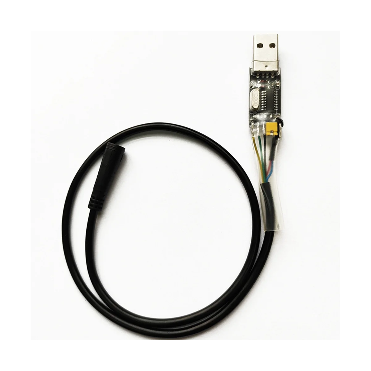 USB Programming Cable for Bafang BBS01 BBS02 BBS03 BBSHD Mid Drive / Center Electric Bike Motor Programmed Cable