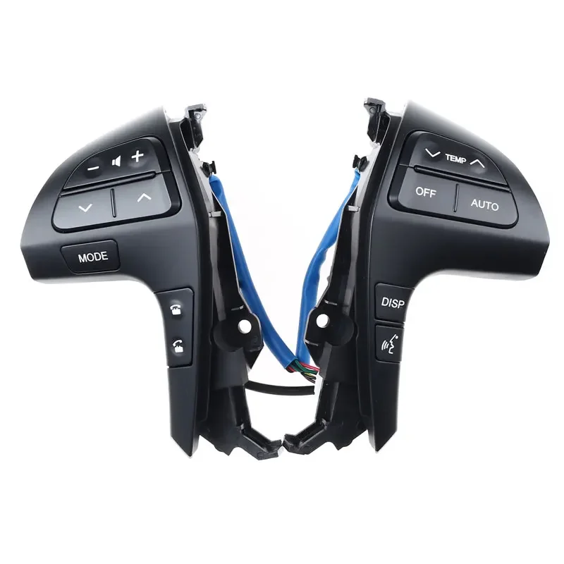 

2 Color Steering Wheel Audio Control Switch For Toyota Hilux Vigo Highlander 84250-0E220 842500E220