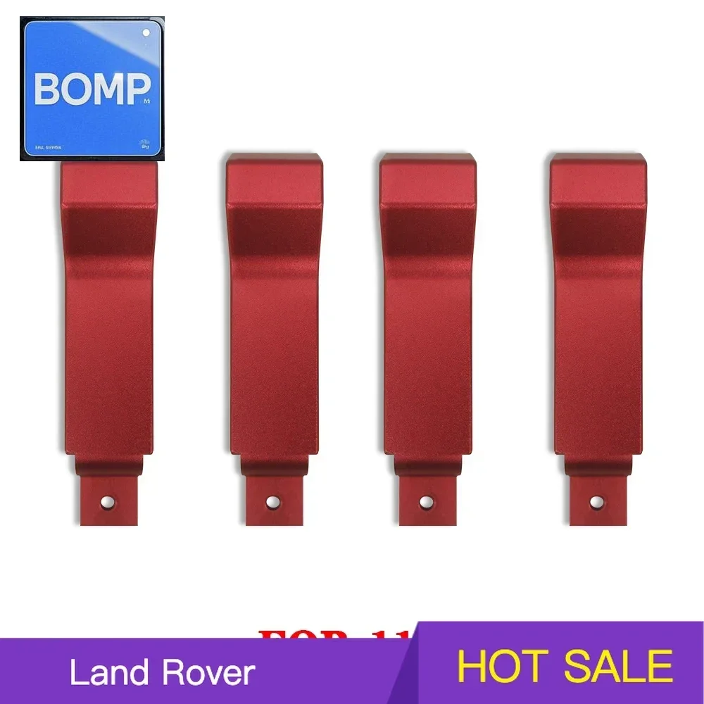 

Car Internal Door Latch Handle Decoration Cover for Land Rover Defender 90 110 130 2004-2018