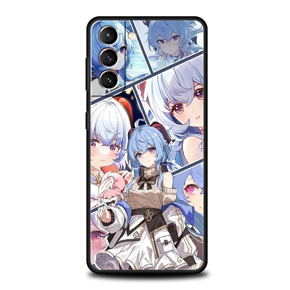 Genshin Impact  Alhaitham Phone Case For Samsung Galaxy S24 S23 S22 S20 Ultra S21 FE 5G S10 S9 Plus S10E Soft Silicone Cover