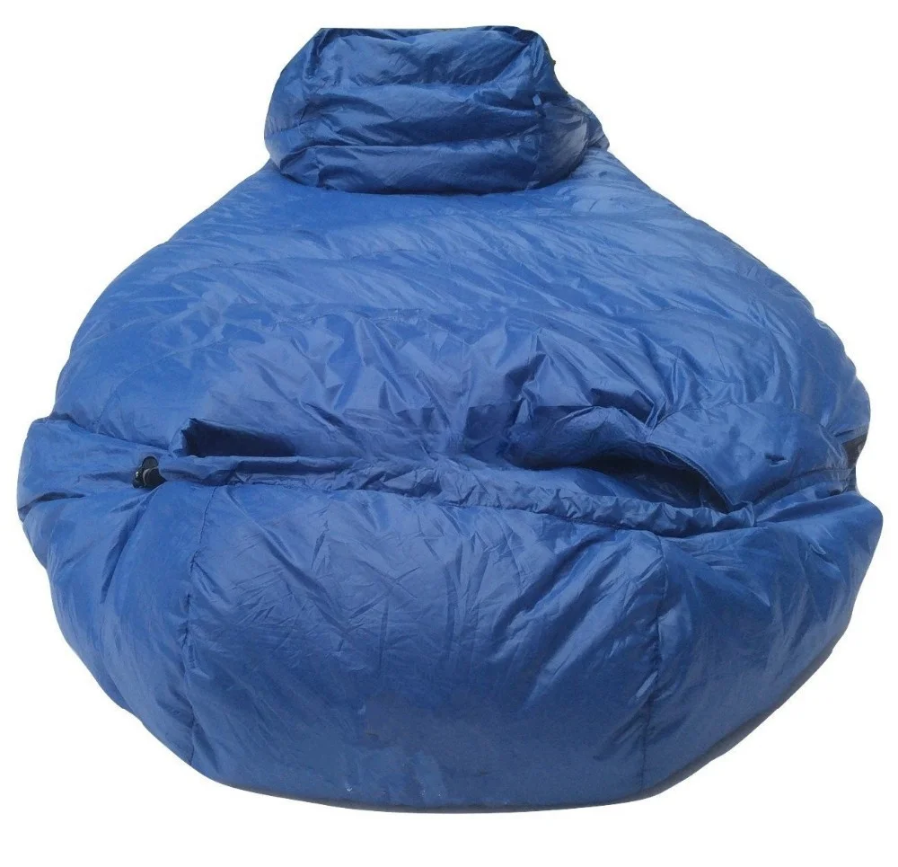 

Ultralight Mummy Down Sleeping Bag for Backpacking with Compression Sack