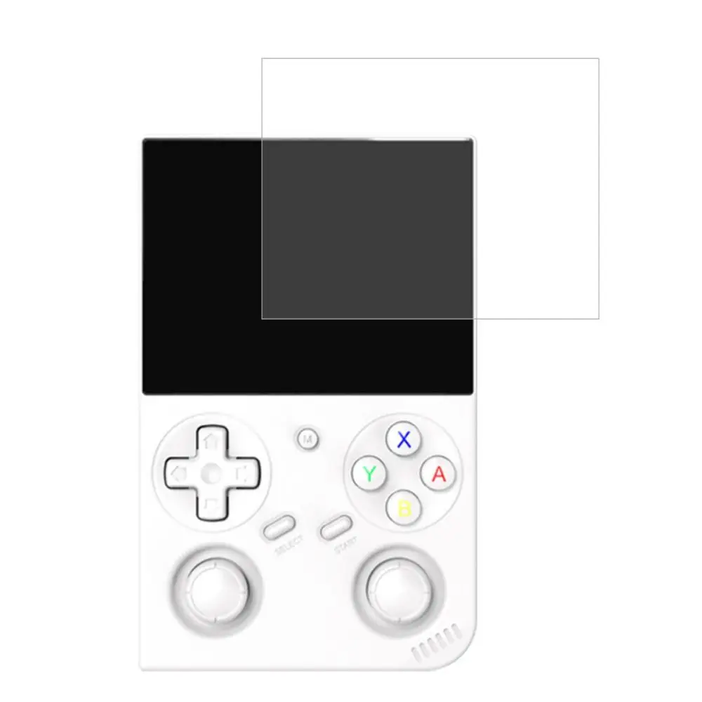 

Anti Scratch Screen Protector HD 9H Tempered Glass Anti Reflective Accessories Protective Film for Anbernic RG35XX Pro