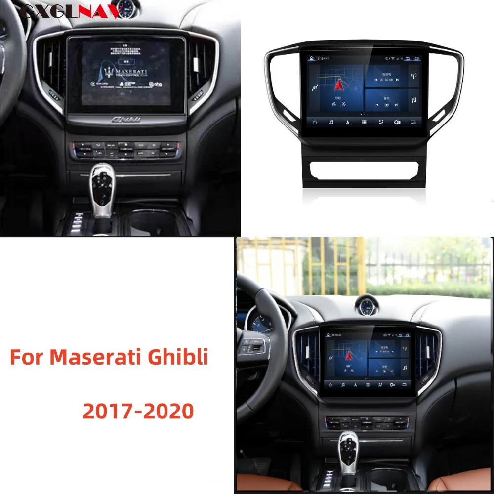 

Qualcomm 10.26 inch Car Radio For Maserati Ghibli 2014 2015 2016 2017 2018 2019 2020 Android Auto GPS Carplay Multimedia player