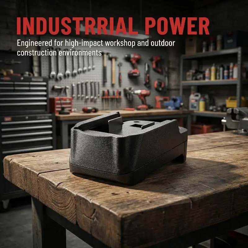 DIY  Battery Adapter For  18V Cordless Tools Stable Conversion Connector for Continuous Work in Home Workshops