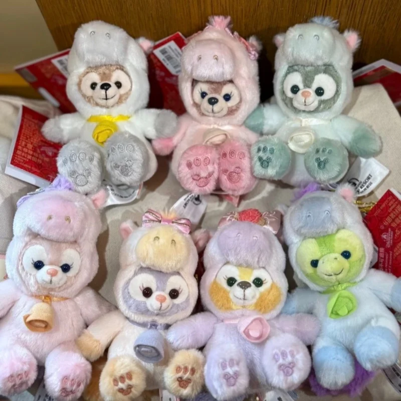 

Disney Duffy And Friends Year Of The Horse Plush Keychain Linabell Stellalou ShellieMay Bag Charm For Disney Fans Kids