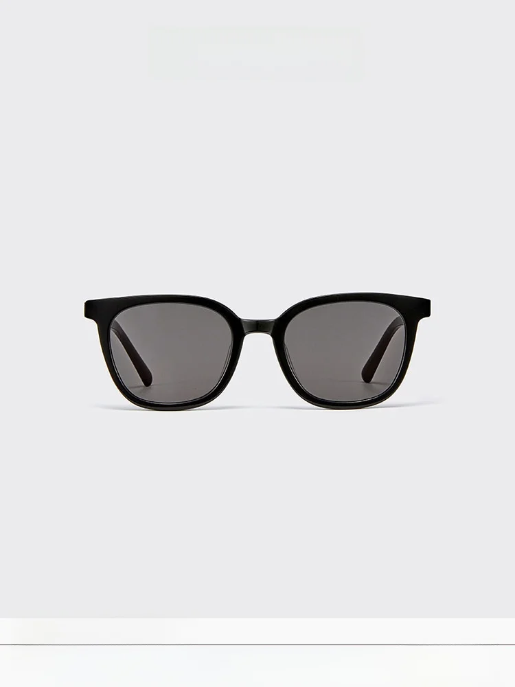 guukahero-brown-black-nylon-women's-sunglasses-fashionable-simple-design-uv-protection-high-end-feelings-summer-eyewear
