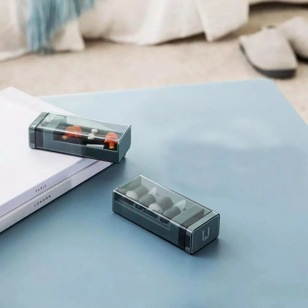 - سدادات أذن عازلة للصوت من السيليكون الناعم من BOFF لتقليل الضوضاء أثناء النوم، سدادات أذن قابلة لإعادة الاستخدام