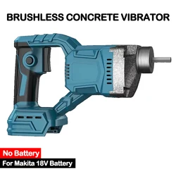 Concrete Mixing Tool Brushless Wireless Electric Cement Concrete Vibrator For Concrete Mixing Power Tool Fit Makita 18V Battery