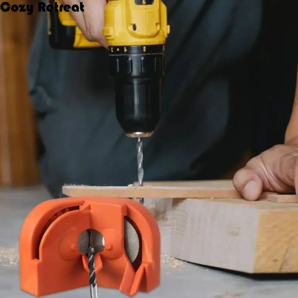 

Polish Drill Bit Grinding Sharpener Wear Resistant Efficient Drill Sharpener Polish Tool Thickened Multipurpose