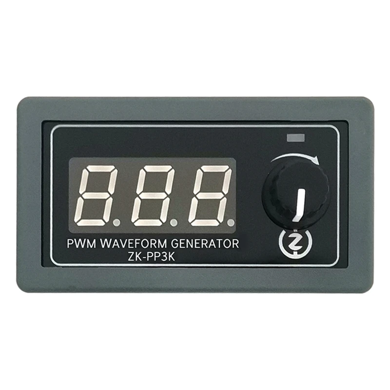 ZK-PP3K Dual Mode LCD เครื่องกําเนิดสัญญาณ PWM 1Hz-99Khz PWM Pulse Frequency Duty Cycle ปรับ Square Wave Generator