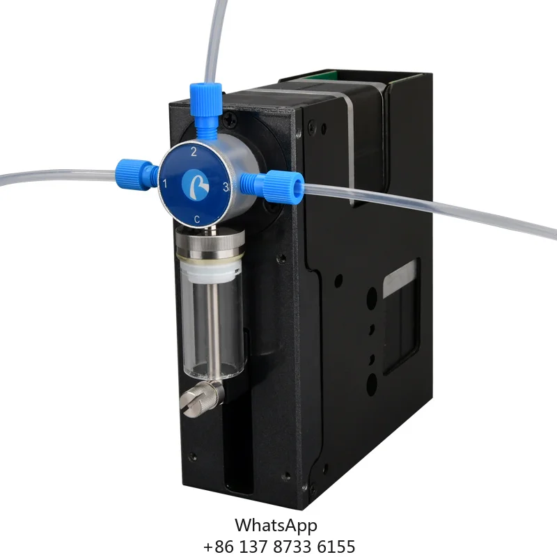 Runze High Precision Electric Syringe Pump For Pharmaceutical Industry OEM