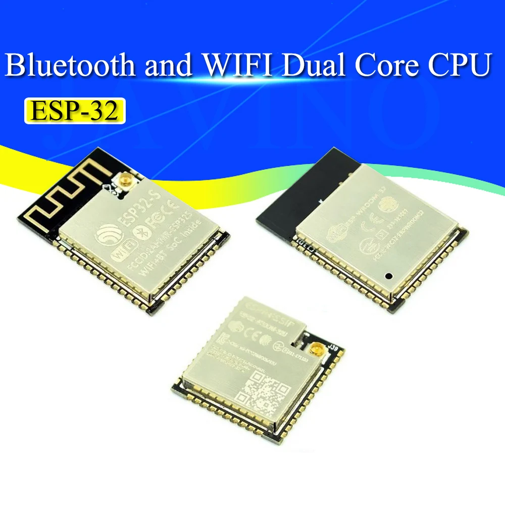 ESP-32S ESP-WROOM-32 esp32 ESP-32 ESP32-S bluetooth und wifi dual core cpu mit geringem strom verbrauch mcu ESP-32