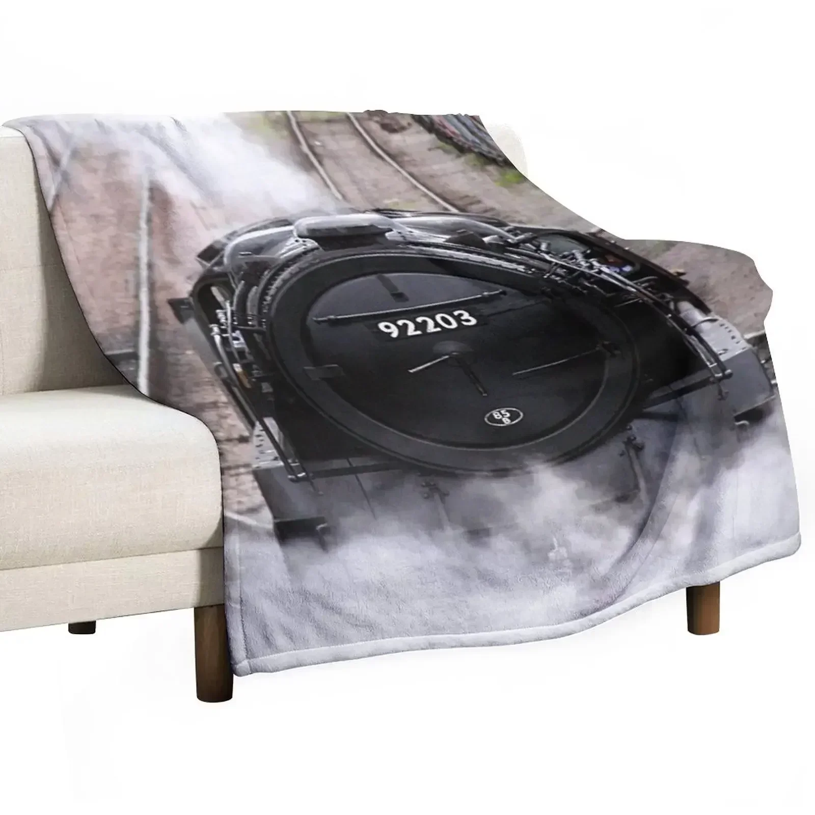 waiting at the signal Throw Blanket Loose Warm halloween Tourist For Baby for babies Blankets