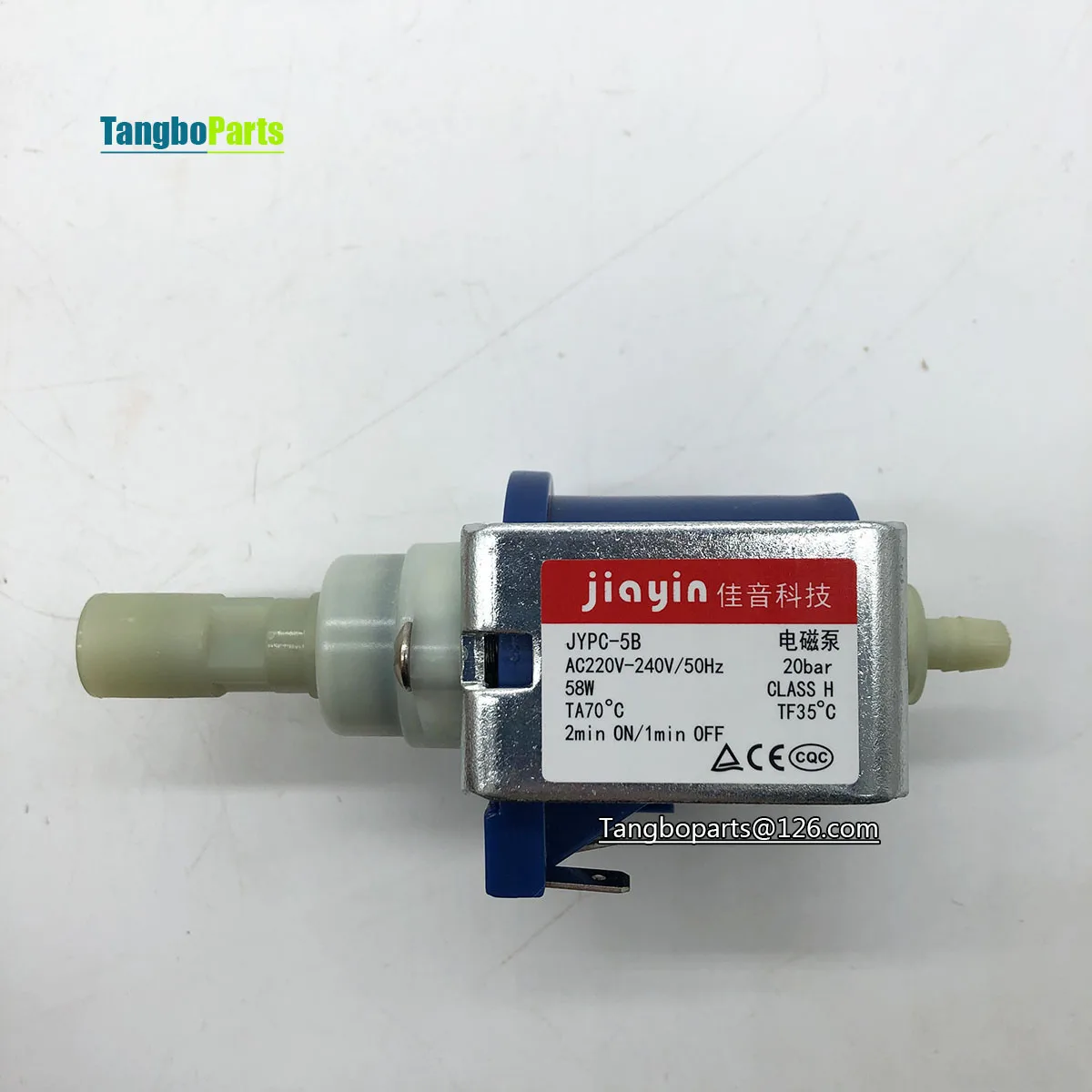 Steam Ironing Machine Parts AC220-240V JYPC-5B 58W 20Bar Water Pump Solenoid Pump