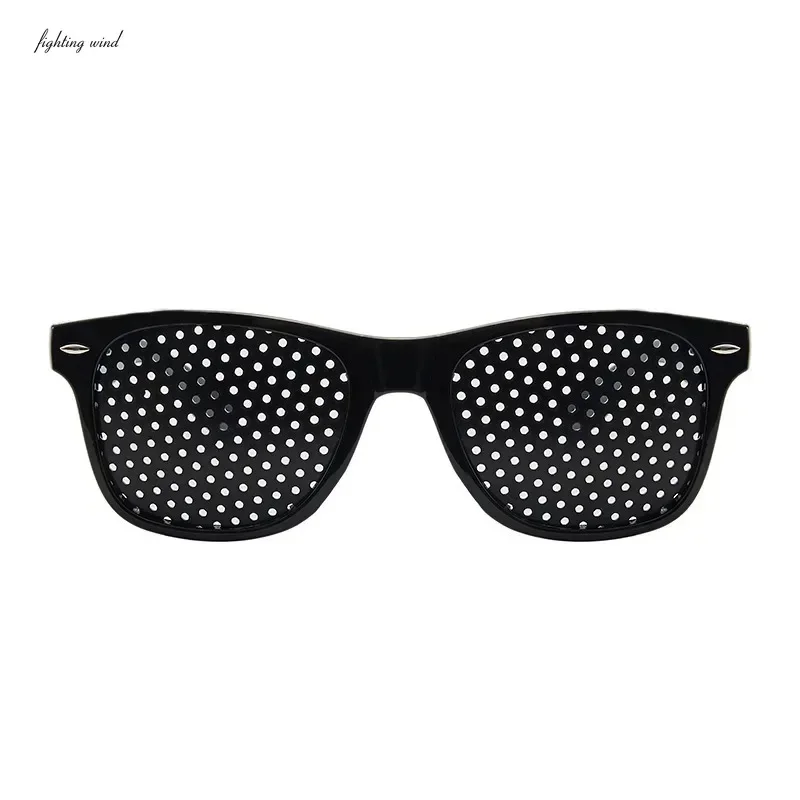 Rice Nail Pinhole Sunglasses Relieve Myopia Pinhole Glasses Rice Nail Porous Anti-fatigue Glasses Pinhole Glasses PorousGlasses