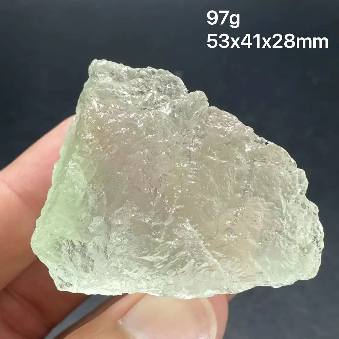 New 100% natural fluorite floating fluorite with special patterns from Guangzhou