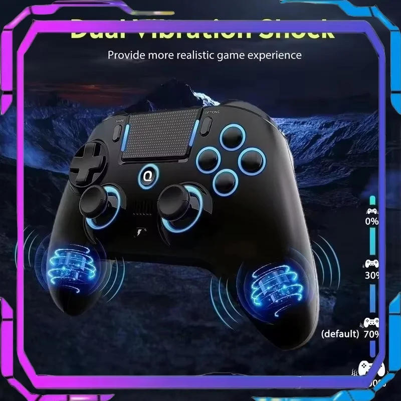 controlador-de-juego-inalambrico-bluetooth-qrd-n5-interfaz-usb-joystick-con-efecto-hall-efecto-de-luz-rgb-juego-duradero-adapta-a-pc-tableta-movil