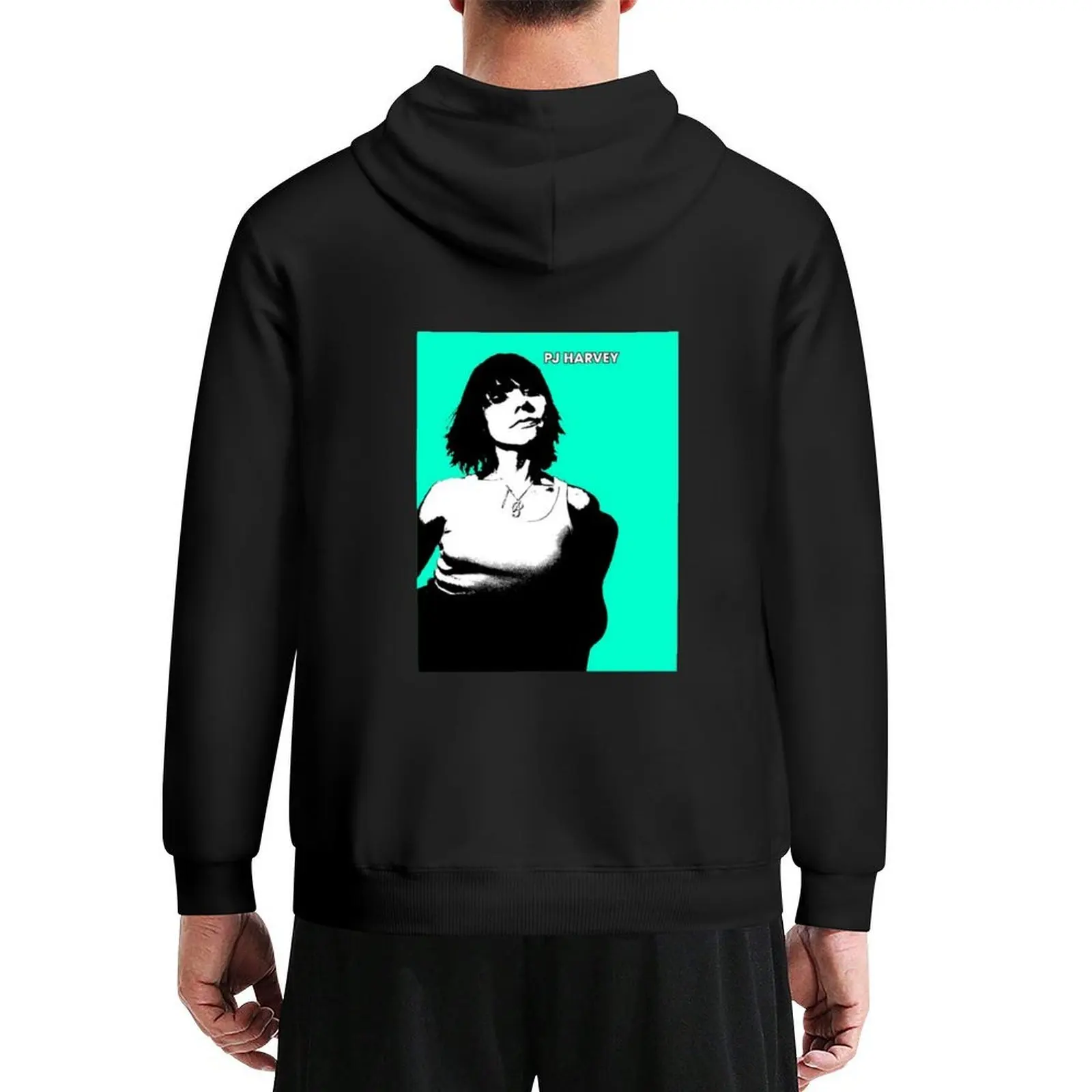 

PJ Harvey Hoodie autumn jacket men men's sweat-shirt korean clothes men wear hoodie streetwear