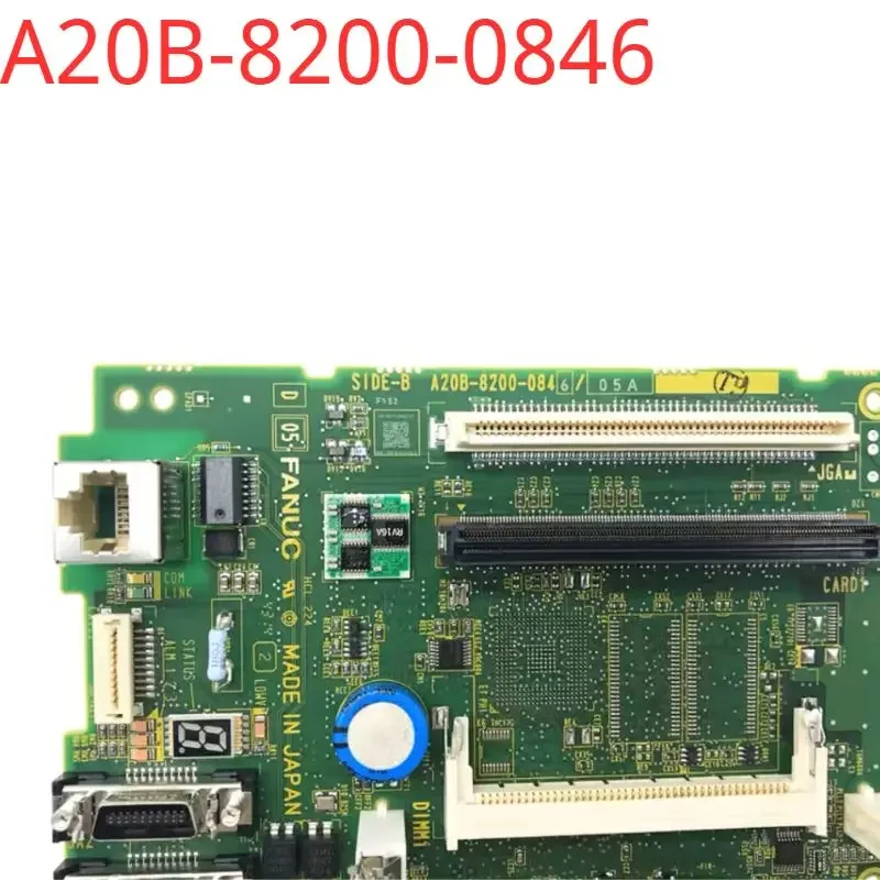 A20B-8200-0846 Fanuc Original Motherboard Test OK